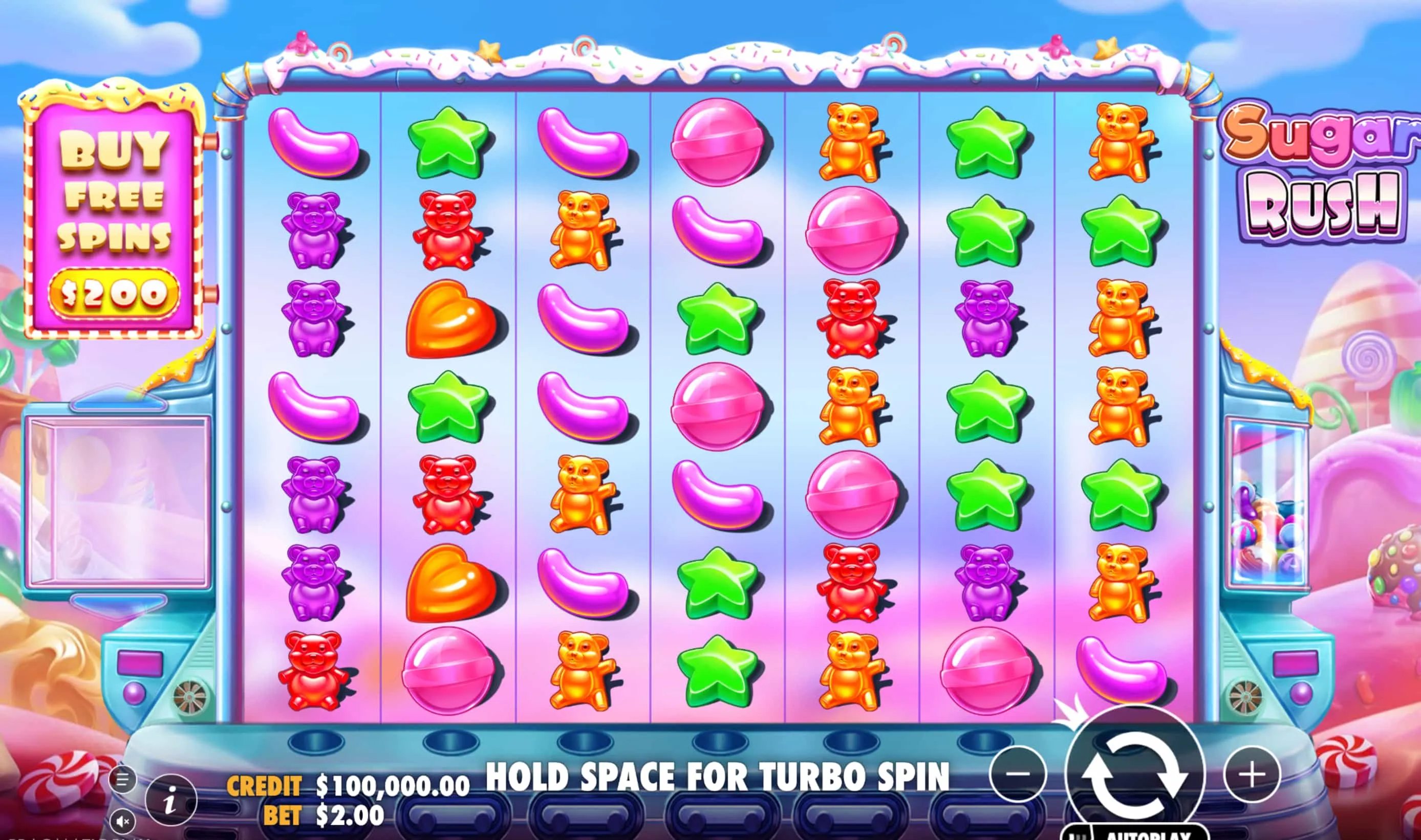 Resumen rápido: ¿qué tipo de slot es Sugar Rush 1000?